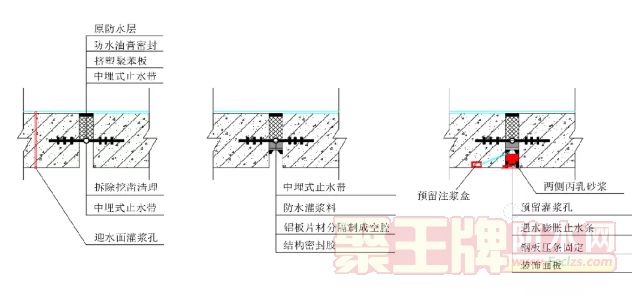 变形缝补漏